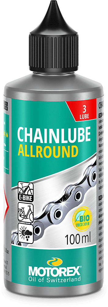 Universal Kædeoliesmøremiddel 100ml applikator MOTOREX ALLROUND