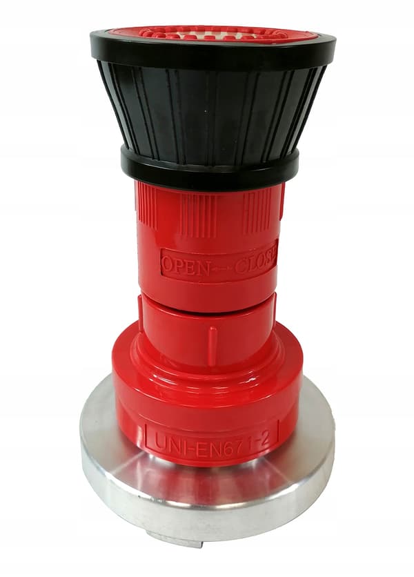 Brandslangedyse 2'' 52 mm