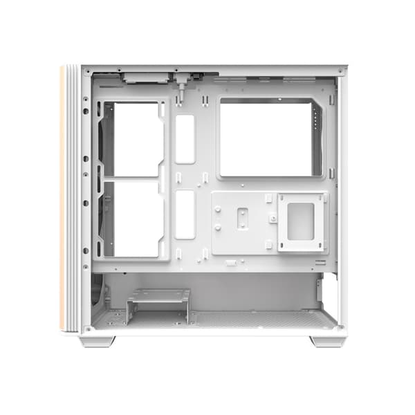 darkflash DS900WS ATX blæserløs computerkasse (hvid)
