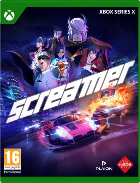 Xbox Series - PLAION Screamer - Keräilijäversio