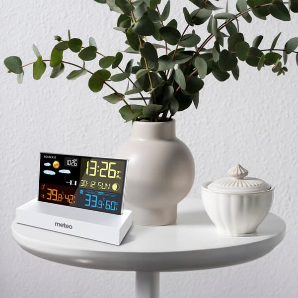 VÄDERSTATION MED DCF METEO SP110 B VÄDER