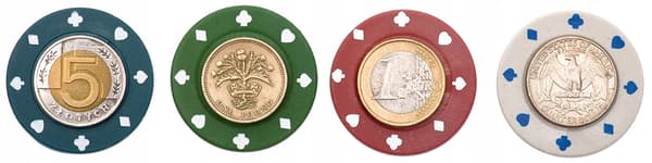 POKERISIRUJA 100 KPL.