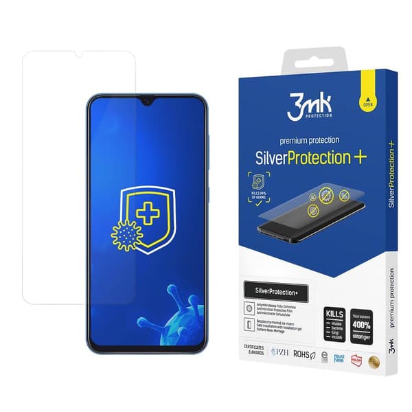 Samsung Galaxy A50 - 3mk Sølvbeskyttelse+