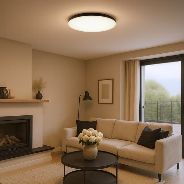 SIENA LED LOFTSLAMPE SORT MILAGRO ML1834