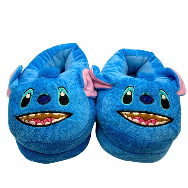 Tofflor Lilo och Stitch varma plusch dam herr barn storlek 35-38