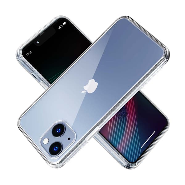3mk Clear Case - iPhone 14 -suojakuori (läpinäkyvä)