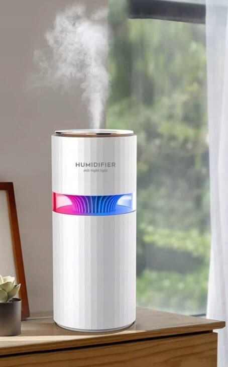 Ilmankostutin aromidiffuusori 400ml