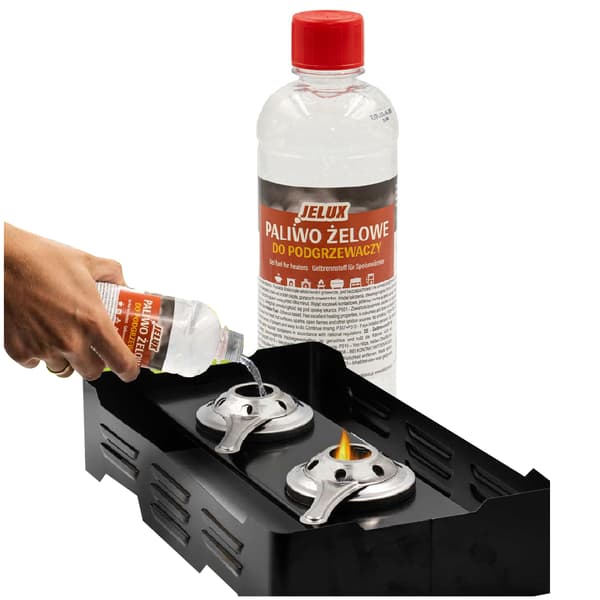 Lämmityslaitteiden geelipolttoaine 500 ml