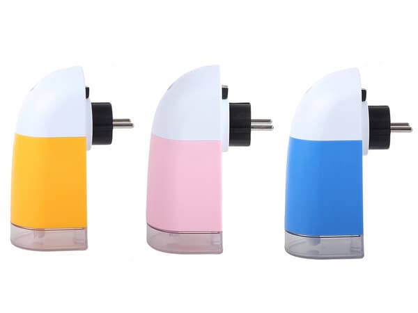 LUFTFUKTARE DIFFUSOR JONISATOR DOFTANDE LED-LJUS TYST 300 ML 3 W