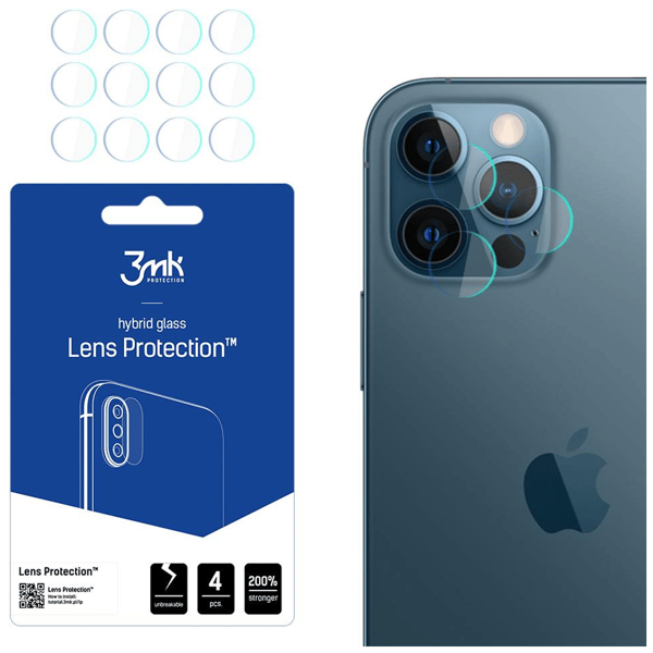 Apple iPhone 12 Pro - 3mk linsskydd
