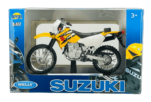 WELLY SUZUKI DR-Z400S 1:18 12802