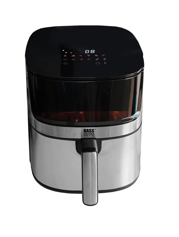 Airfryer 6,5L med topvindue