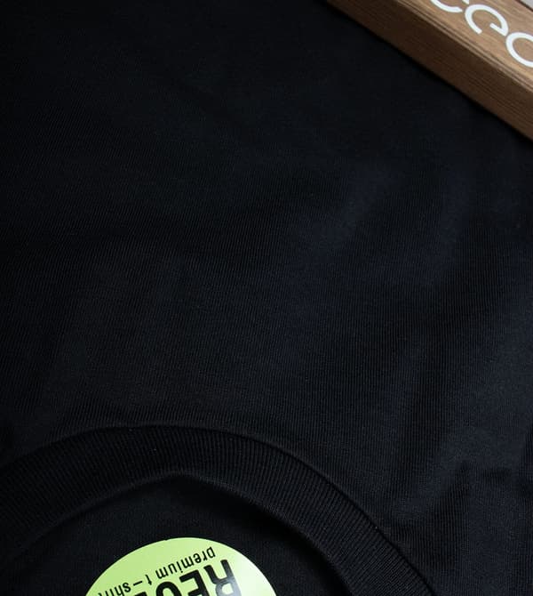 Herre strandshorts med lommer, sort Recea L