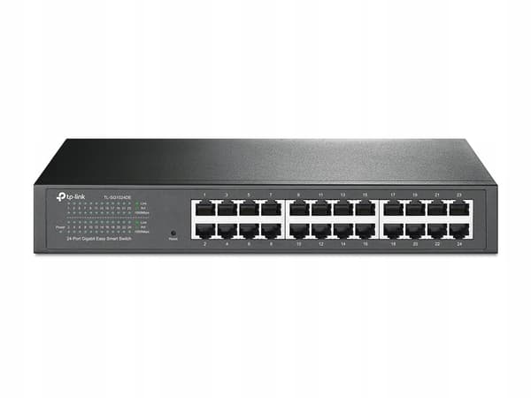 TP-LINK TL-SG1024DE Easy Smart-switch, 24 Gigabit-porte