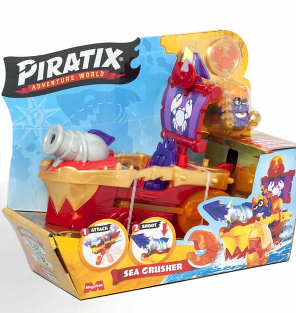 PIRATIX 0356 Leikkisetti Merimurskain