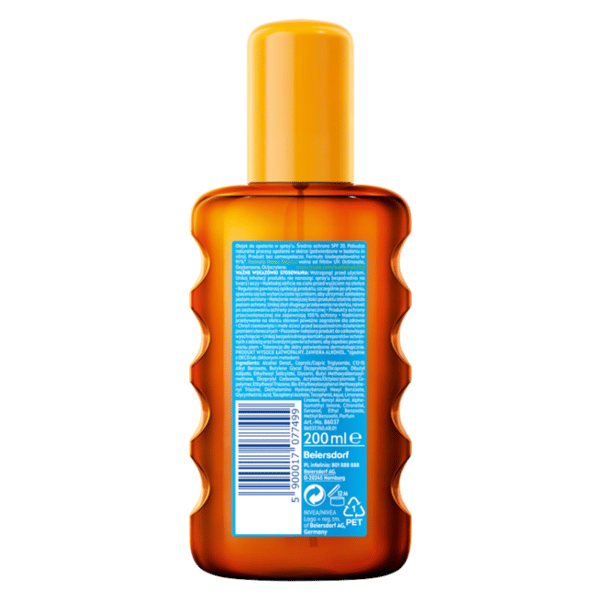NIVEA SUN P&B Olie SPF20 200ml