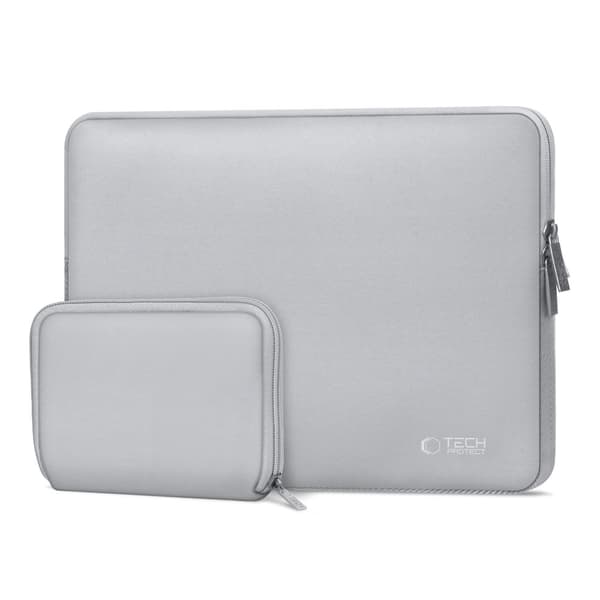 TECH-PROTECT NEOSLIM BÆRBAR 13-14" GRÅ OG FARVEBRYN