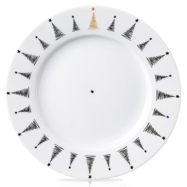 Porcelænsdesserttallerken CHOINKA 20 cm
