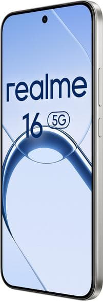 REALME 16 5G Smartphone 8GB/256GB Sort