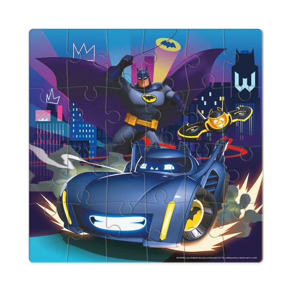 Dodo-opetuspalapeli 24 palaa Batwheels Batmobile Bam