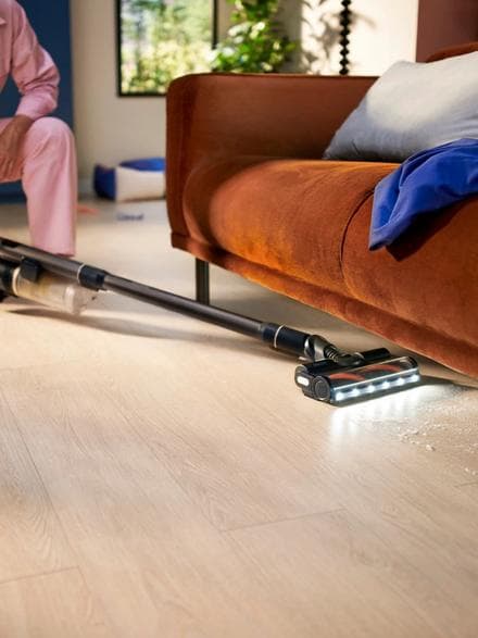 Trådlös dammsugare med moppfunktion PHILIPS XC8157/01 Pawi blå