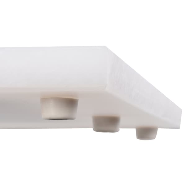 Skärbräda 350x250x20 - vit