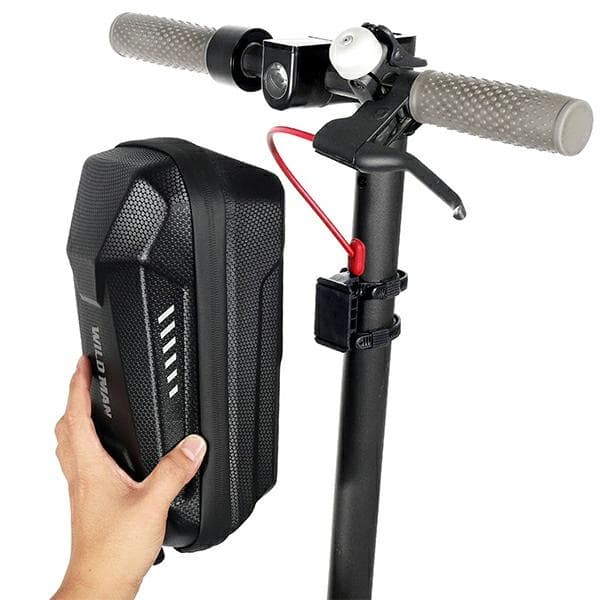 WILDMAN Scooterväska/Hållare ES8X Plus 3L Ramväska Svart