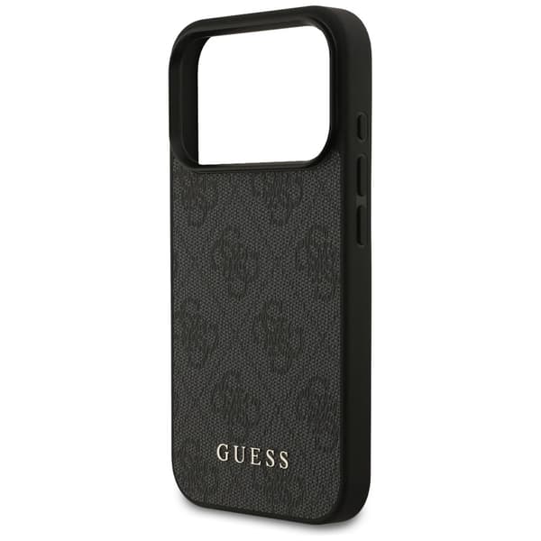 Guess 4G Classic-etui til iPhone 17 Pro - Sort