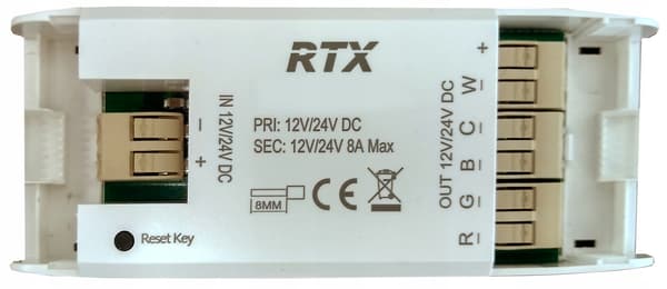 LED-kontroller 8A RGB CW ZIGBEE TUYA
