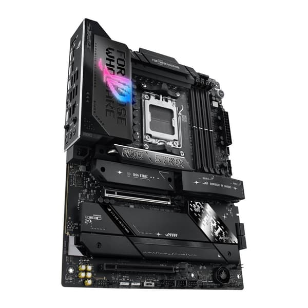 ASUS ROG STRIX X870E-E GAMING WIFI-moderkort, AMD X870E
