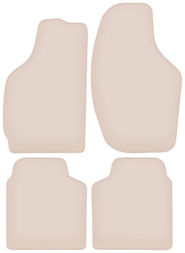 måtter PREMIUM beige til: Daewoo Tico hatchback 1996-2001