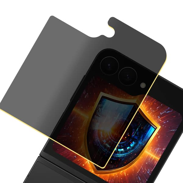 Samsung Galaxy Z Flip 6 / 7 FE - 3mk Silkemat Privacy