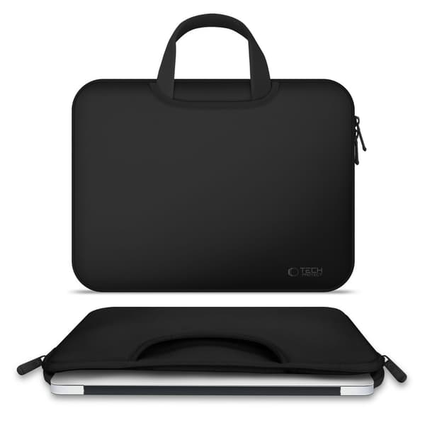TECH-PROTECT NEOPREN BÆRBAR TASKE 15-16 SORT