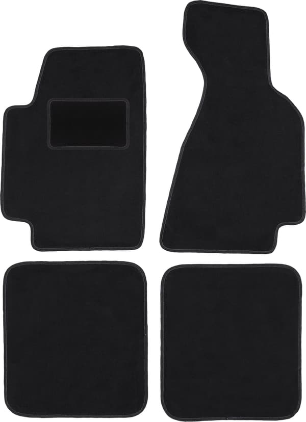 Velourmattor set för: Audi 80 B5 cabrio (1994-2000)