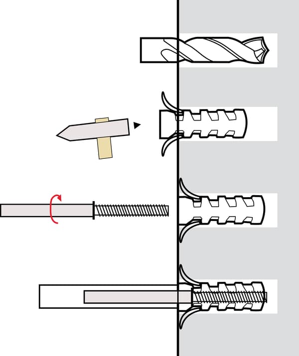 WOTAN HÆNGEBOGREOL I EGEGRØD 60 CM