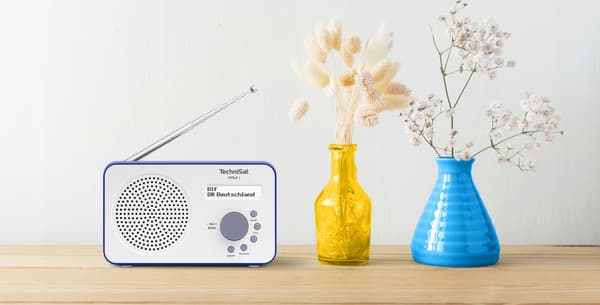Viola 2 Technisat bærbar digital radio DAB+