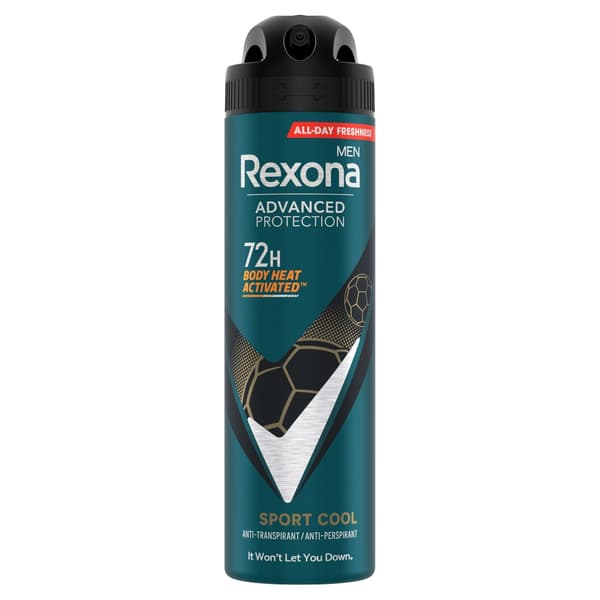 449888 Rexona Män Spray Sport Cool 150ml
