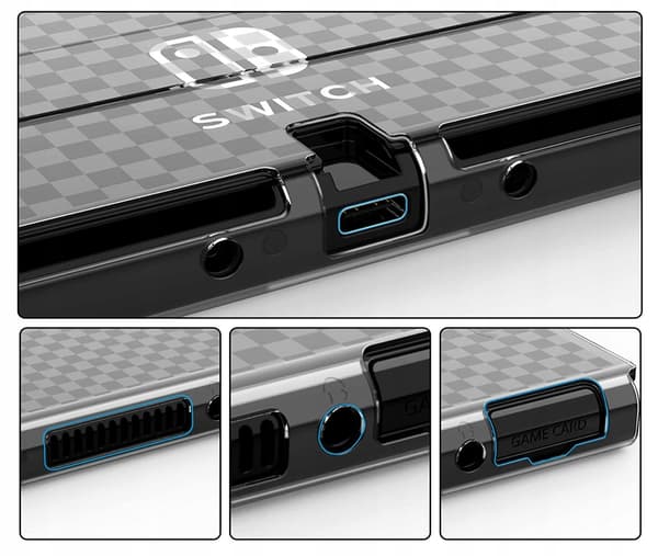 Silikonikuori Nintendo Switchille OLED