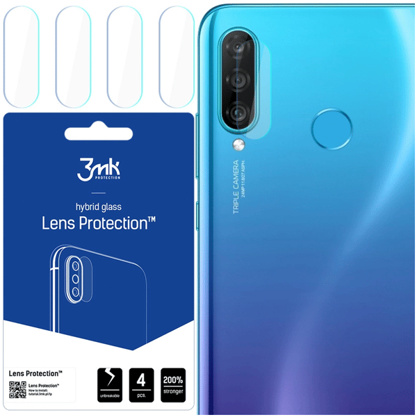 Huawei P30 Lite - 3mk Linsskydd