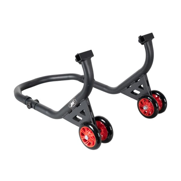 JMP Universal Foldbar Motorcykel Frontlift (Sort)