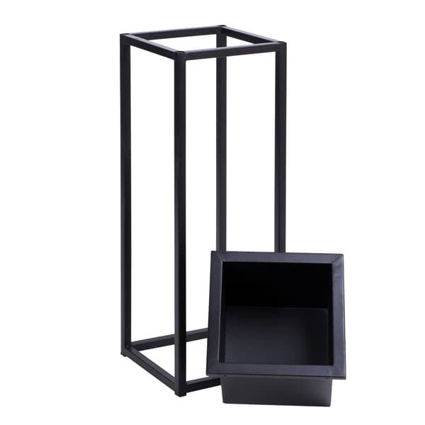 Concove loft växtställ 60 cm svart