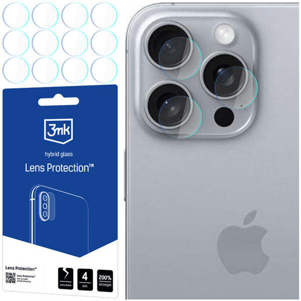 Apple iPhone 16 Pro Max - 3mk linsskydd