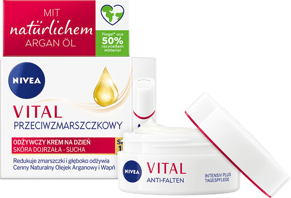 NIVEA Dagcreme Vital mod rynker næringscreme SPF15 50 ml