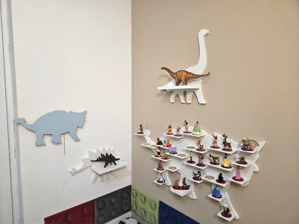 Dinosaurhylde - Brachiosaurus
