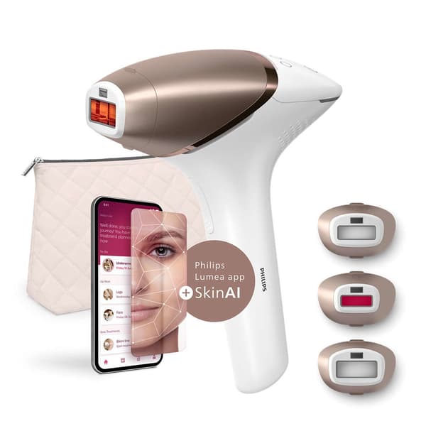 Philips Lumea BRI973/00 epilator, IPL, 450 000 blixtar