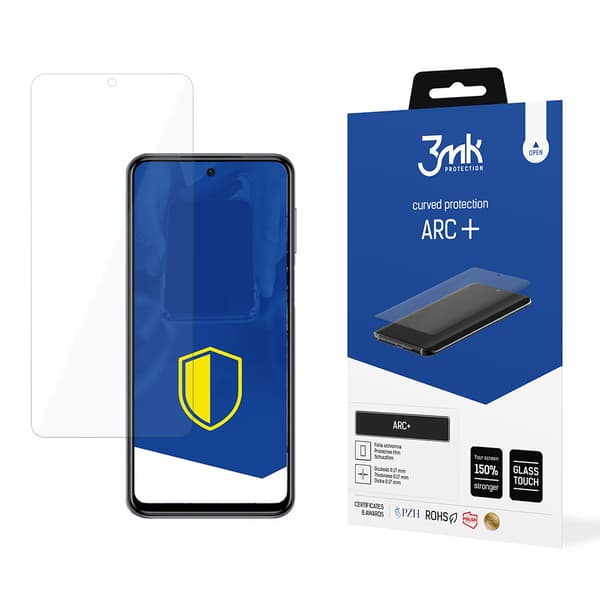 Xiaomi Redmi Note 10 Pro 3mk ARC+ skærmbeskytter