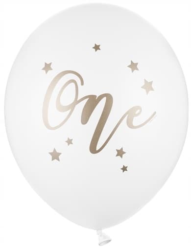 Ballonger 30 cm, En, 5 st.