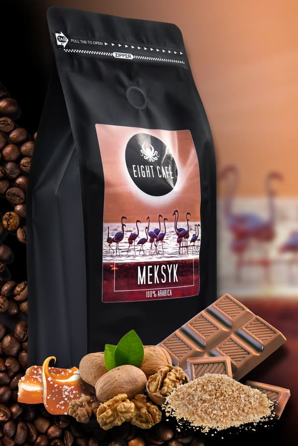 Friskristede Arabica kaffebønner Mexico 250g