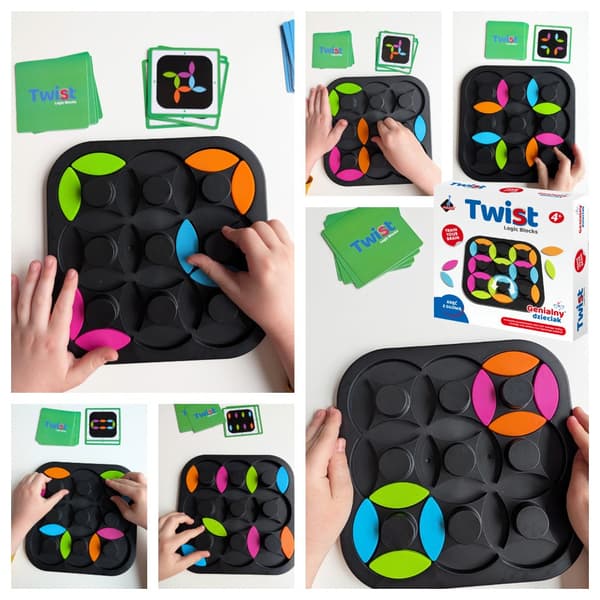 Twist-spil - Drej smart