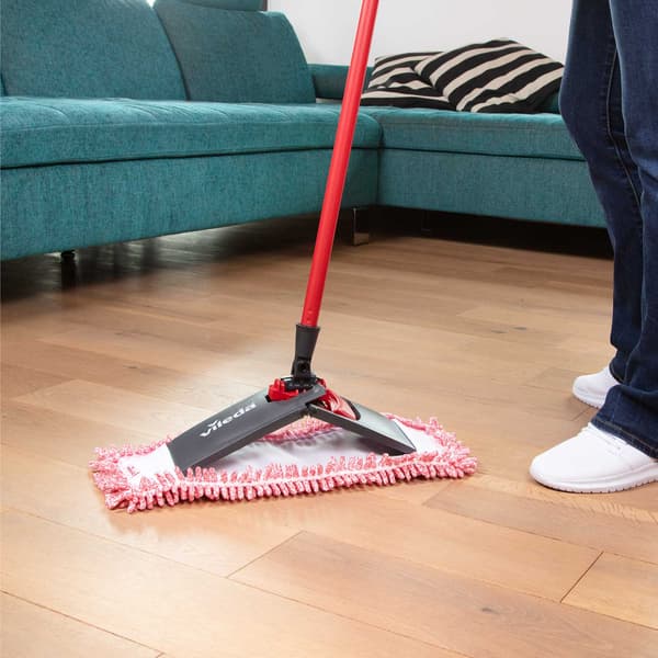 143593 Vileda Mop Flad Chenille Stil